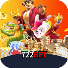 Imagem promocional da 722bet mostrando a plataforma e suas vantagens